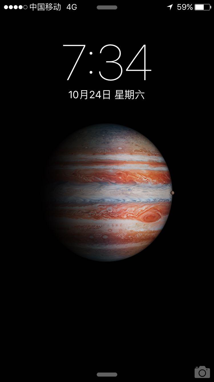 Ios 9 1的木星壁纸是探测器拍摄的真实照片吗 木星右侧的小圆球是哪颗卫星 知乎