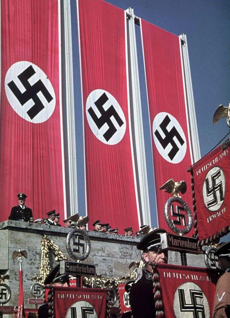 德国纳粹万字旗图片
