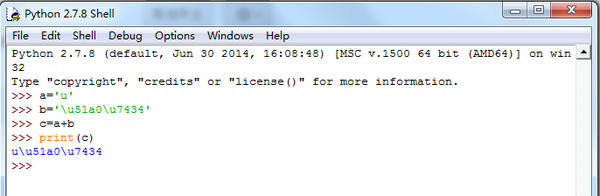 python抓取到的网页源代码有类似u51a0u7434，请问如何转换成中文？