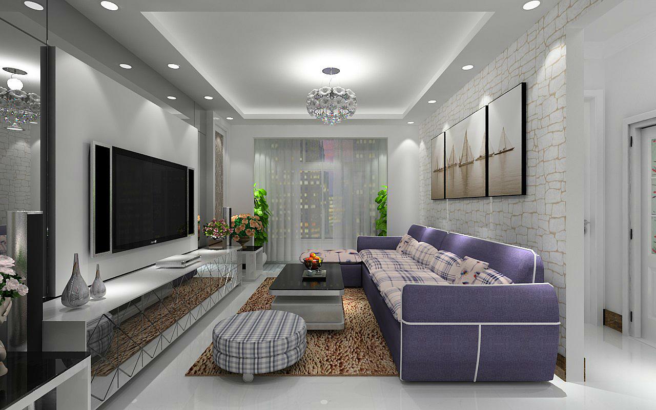 3d室内效果图|空间|家装设计|lamho - 原创作品 - 站酷 (ZCOOL)