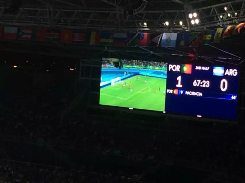 现场看 2016 里约奥运会足球比赛是什么体验?