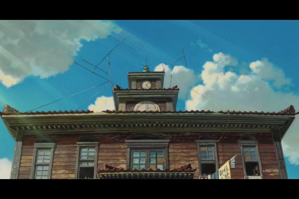 在京都大学(Kyoto University)的吉田寮(Yoshida