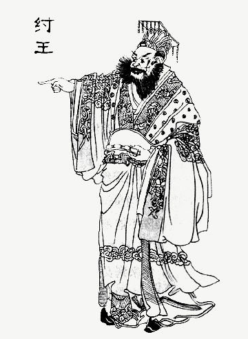 至于其余罪状,实为后世杜撰,春秋时期还只是"比干谏而死",而到战国便