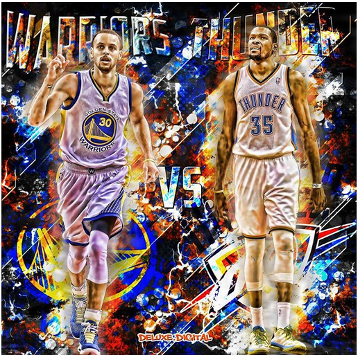 生涯首贴2016nba西决预测