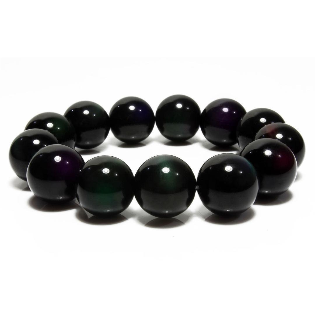 福圣祥 黑曜石(英文名:obsidian)是一种自然形成的黑色宝石.