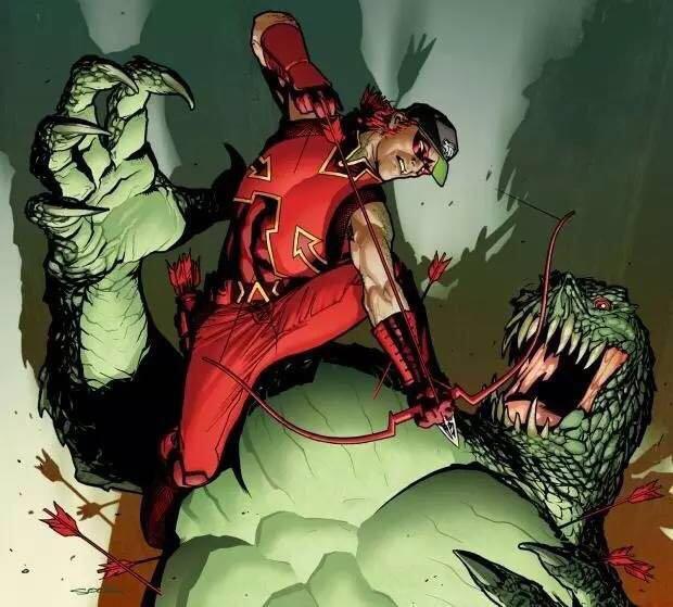 的人物设定,有男超人就有女超人,有蝙蝠侠就有翠花,有绿箭侠就有红箭