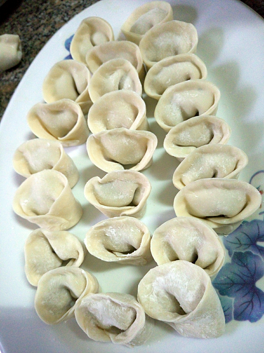 如何包出漂亮的饺子? - 糖糖啊糖糖的回答 - 知