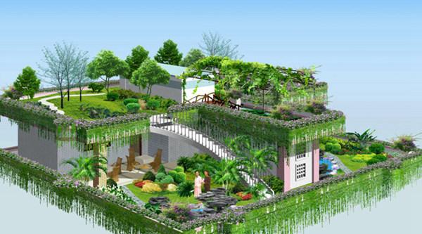 二:屋顶设计之屋顶菜园