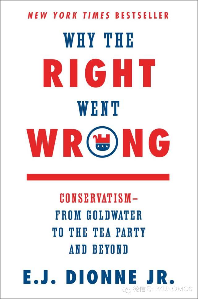 why the right went wrong: conservatism--from goldwater to the