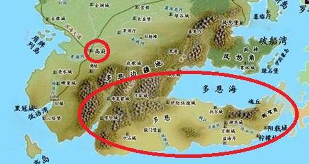 阿拉伯半島,印度半島北部,中南半島北部和長江中下游地區氣候不同的