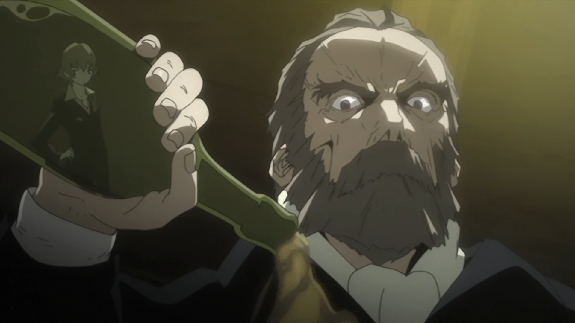 如何评价《永生之酒》这部动画?