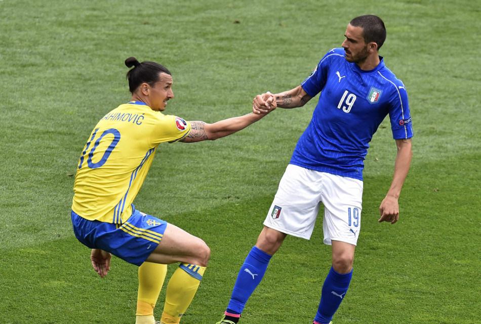 如何评价 2016 欧洲杯小组赛意大利 1:0 瑞典的