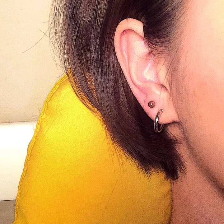 有两个以上耳洞的感觉如何?