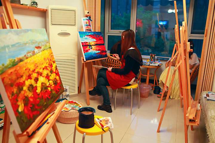 北京哪儿有画画的地方?