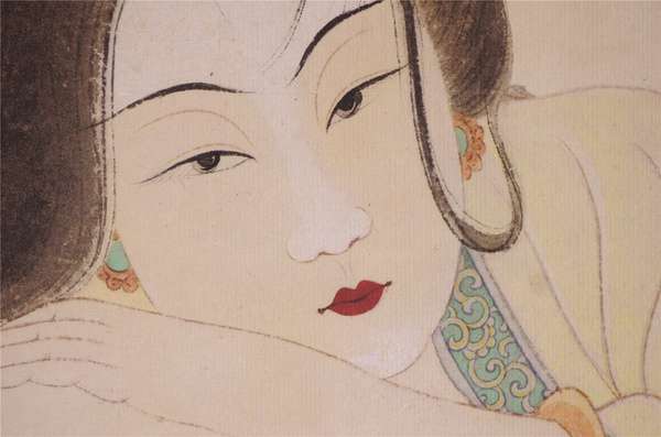 哪幅东方绘画作品塑造的女性形象最美?