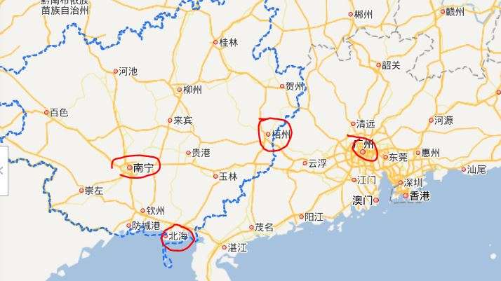 为什么梧州人(广西)喜欢以广东人自居?