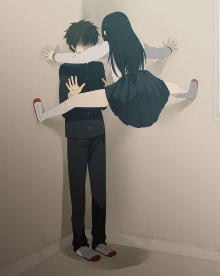 158cm 的女生如何壁咚 183cm 的男生?