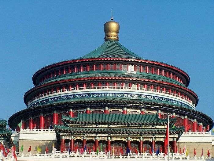 重庆有名的建筑物图片图片
