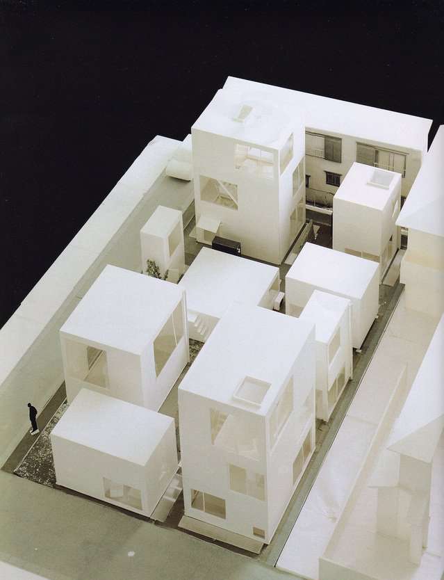 分散式布局的建筑有哪些好的案例