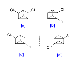 三星烷的二氯代物图图片
