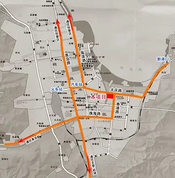 商业地产案例ret睿意德山东威海九龙城项目