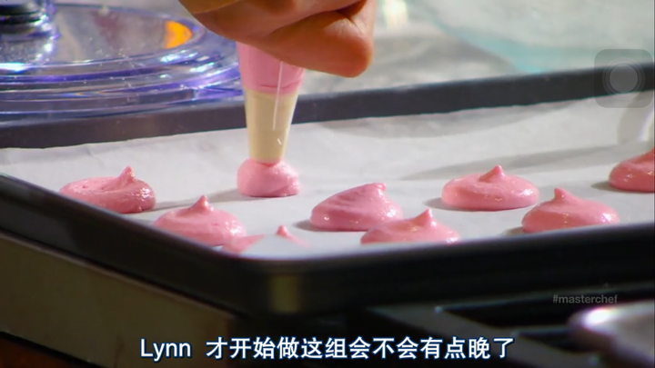 马卡龙 | 带你一起看Master Chef的法式甜品