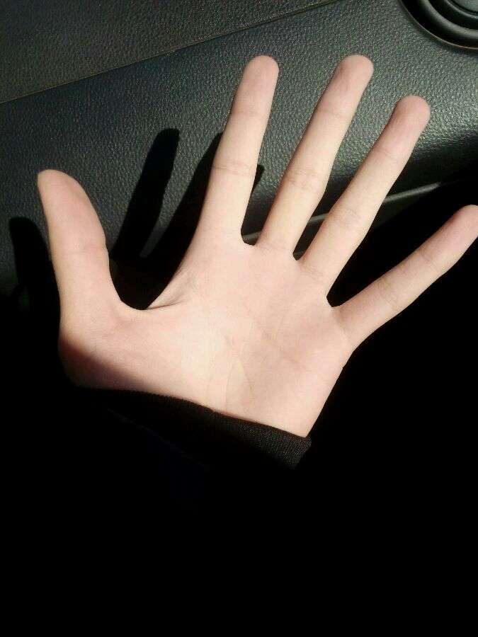 男生手好看是种怎样的体验?