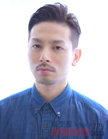 头大,脸圆的男生适合什么发型?