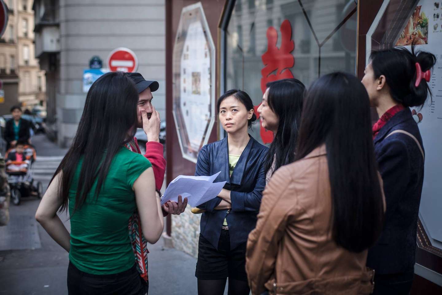 站街女 华人性工作者在巴黎 知乎