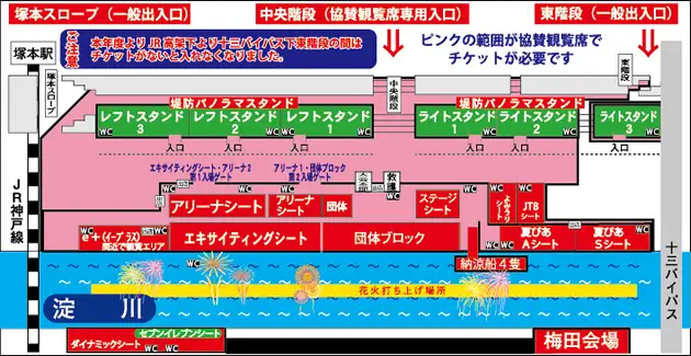 日本夏日祭攻略术④ 第二十八回淀川花火大会- 知乎