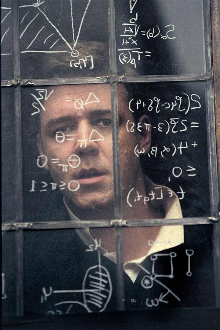 《美丽心灵》剧照