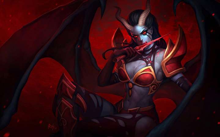 thats why im queen, and youre nothing.