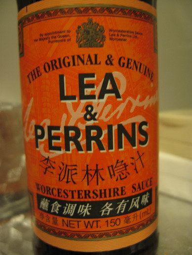 辣酱油(worcestershire sauce)到底是一种什么调料?