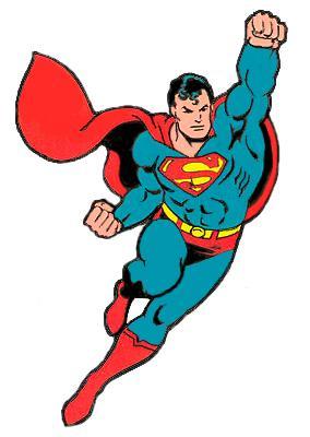 为什么超人飞行时要用右臂伸直左臂弯曲的姿势?