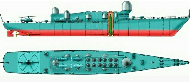 可否把df21d和df26裝到軍艦上?就叫彈道導彈巡洋艦?