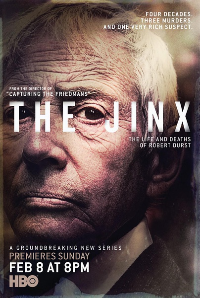 如何评价hbo的纪录片类型美剧厄运thejinx