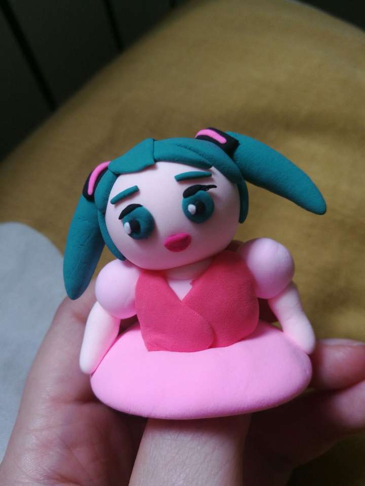 我要举报你们这些说超轻黏土的人.