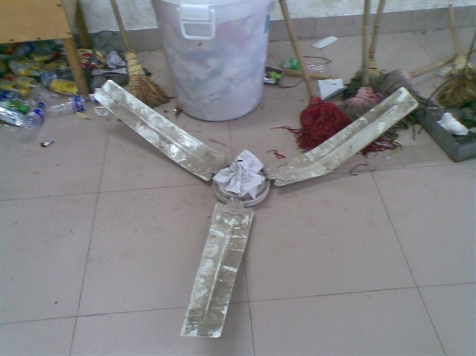 吊扇掉下来会削死人吗?