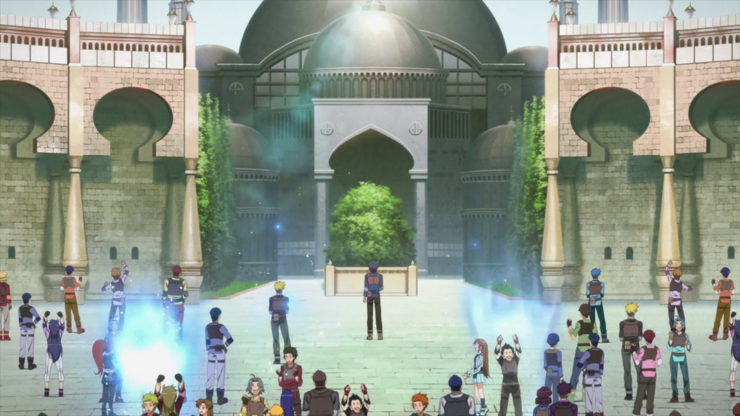 Sao 第一话 场景鉴赏 知乎