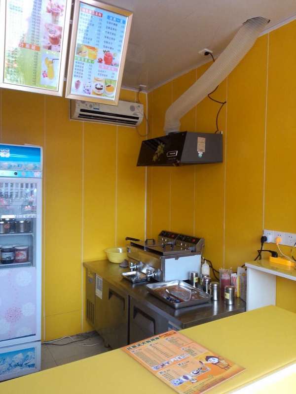 开炸鸡排店的「水」真的很深吗?