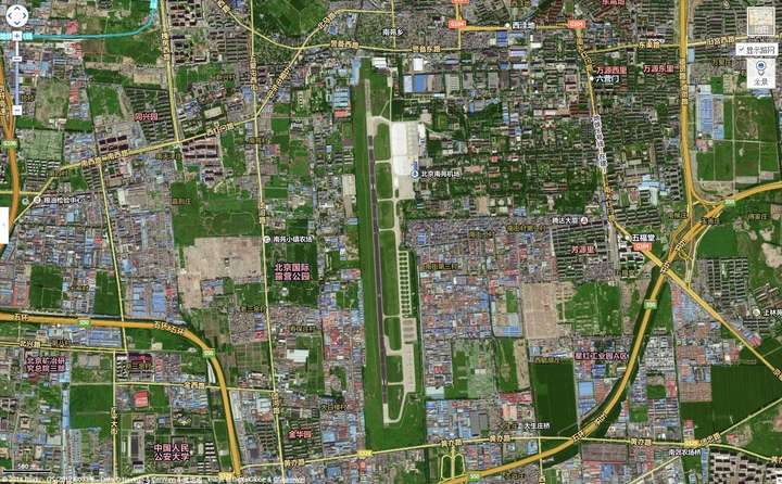 为什么不将南苑机场扩建成为北京的一个主要机场,而要重新修建一个新