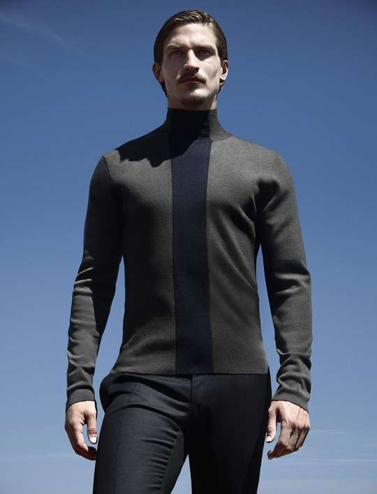 强壮骨架较大的男生应该怎么进行服装搭配