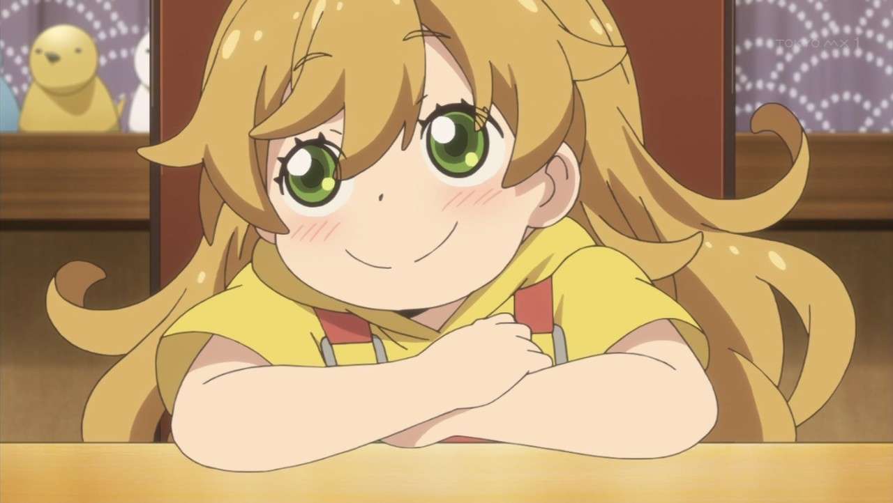 萌萌萝莉讨人喜可口饭菜惹人馋 天真与闪电 动画推荐 知乎