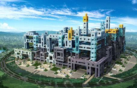 如何评价矶崎新的空中城市理论