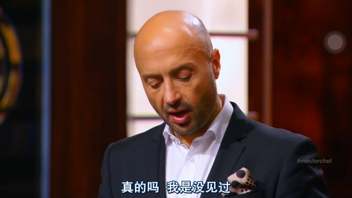 马卡龙 | 带你一起看Master Chef的法式甜品