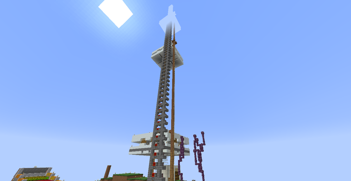 你在minecraft 里搭建过哪些小而实用的功能性建筑 知乎