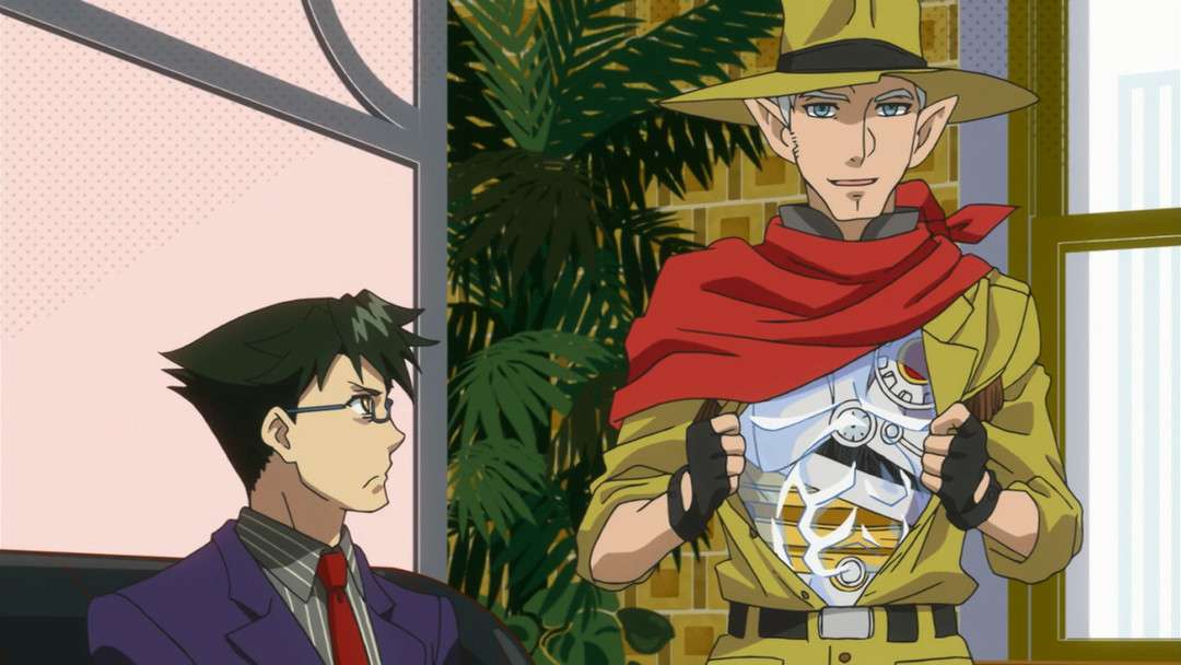 超越幻想的神化事记 Concrete Revolutio 超人幻想 考察 七 知乎