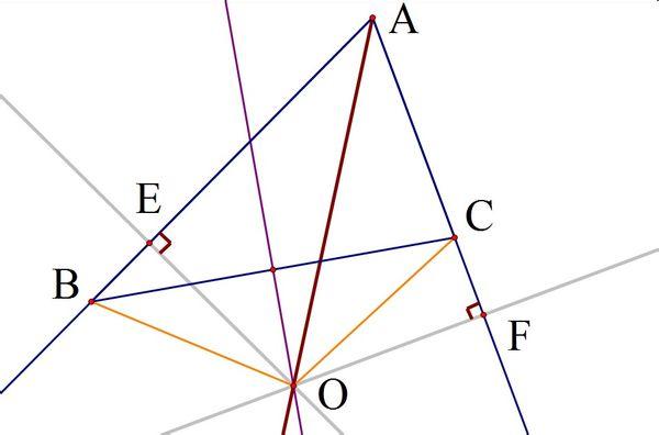 所有的三角形都是等腰三角形 证明过程错在哪 知乎