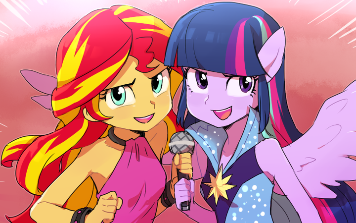 有哪些好看的彩虹小马图片?