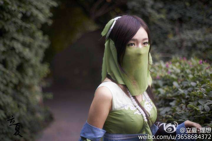 知乎里面有没有 coser?